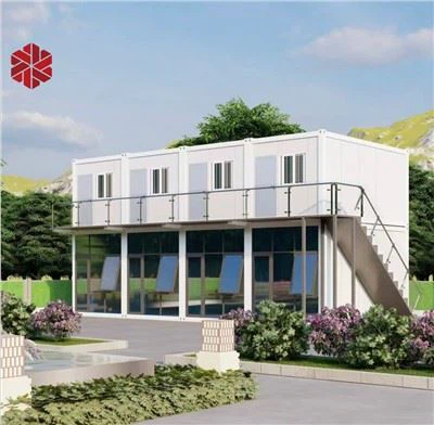 Maisons de conteneurs modèles
