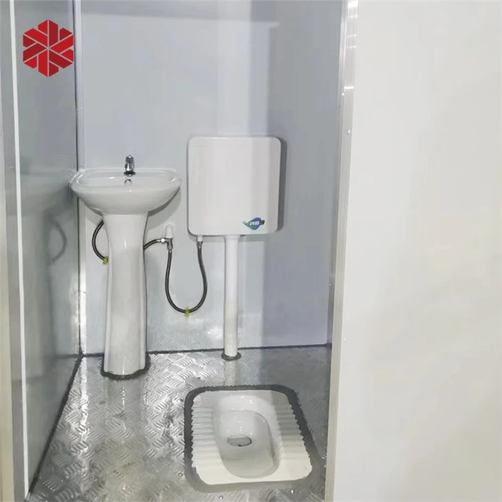 Mobile Portable Toilet For Construction Site