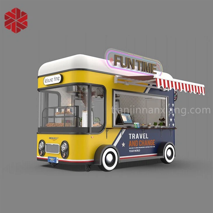 Street Meal Vehicle
