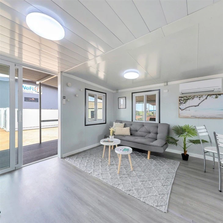 Expandable Container Houses With 3 Bedroom high quality