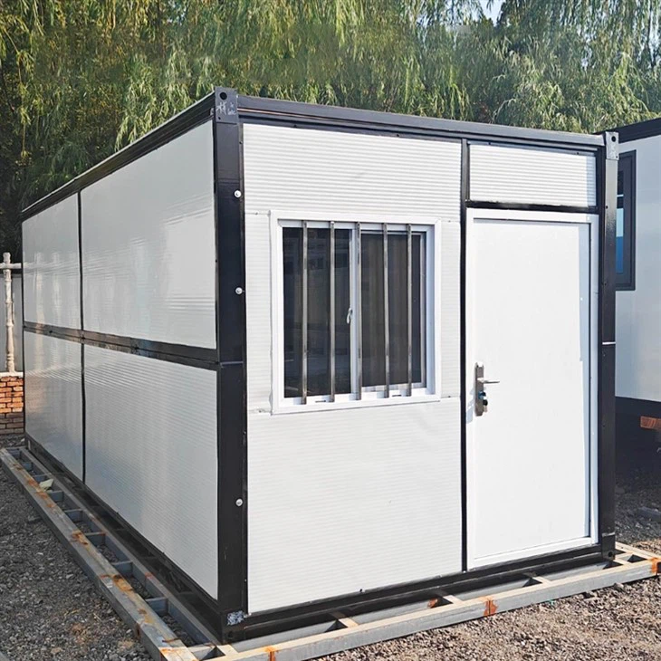 Foldable Small Tiny House With Kitchen And Bathroom