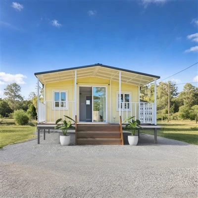 Maison de conteneur détachable de 40 pieds