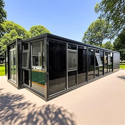 Maisons de conteneurs extensibles de luxe personnalisables