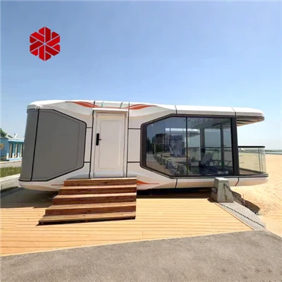 Conception à la mode éco capsule salle de luxe pod smart système