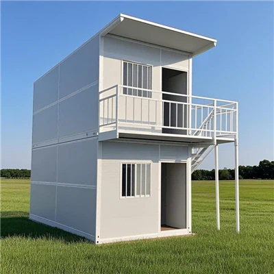 Durable And Portable Folding Container House For Easy Relocation