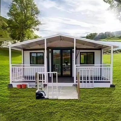 Maison de conteneur extensible modulaire préfabriquée
