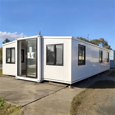 Maison de conteneurs extensible en acier